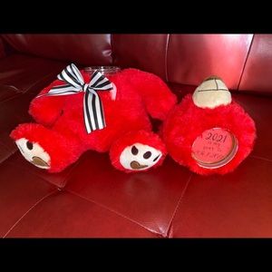 Stash jar teddy bear